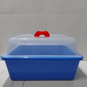 Bộ thau rổ úp chén bát nhựa Hiệp Thành
