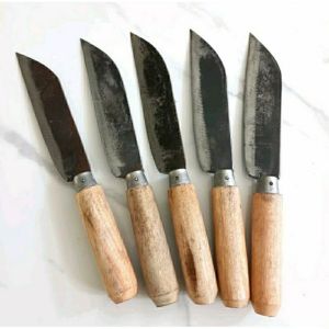 Pisau tiger dapur 3pcs daging buah sayuran pisau baja serbaguna