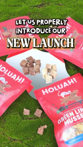 Holuah! Freeze Dried Single Ingredient Treats for Cats & Dogs 50-70g | 14 Types w 100% Real Meat