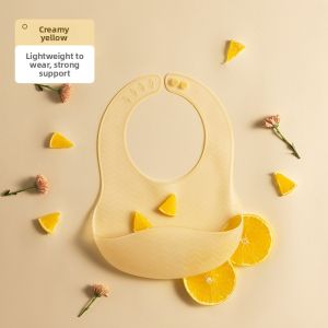 Usbettas | Soft & Oil-Resistant Baby Bib
