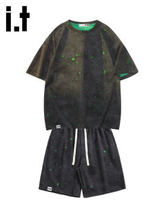 izzue | Vintage American Style Sportswear Set 2 Pieces
