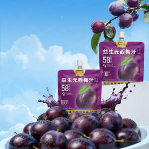 Prebiotic Plum Juice Drink 120ml
