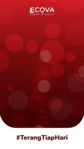 Lampu LED Strip COB Ecova Panjang 5 Meter IP32 Indoor 12V Volt