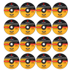 SI FANG 76 มม.แผ่นตัดโลหะขัดบดล้อใบมีดแผ่นสําหรับเครื่องบดมุมไฟฟ้าอุปกรณ์เสริมเครื่องตัดโลหะเครื่องมือ