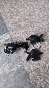 Shimano Acera M310 8 Speed Groupset RD Shifter 8S M390 Rear Derailleur Rd Shifter 8Speed Mtb Mountain Bike Parts