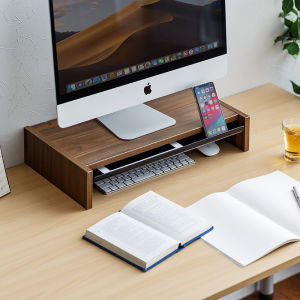 Sanwa Supply | Neck Protecting Table Top Rack with Drawer Keyboard Storage