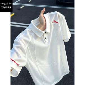 YOULIN | Cool Breathing Ice Silk Dry Polo Shirt