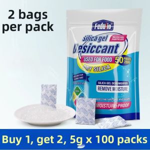 FEDUIIO | Dehumidifying Desiccant Pack for Food Storage