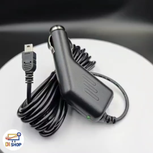 สายชาร์จกล้องติดรถยนต์ และ GPS ยาว 3.3 เมตร (สีดํา)