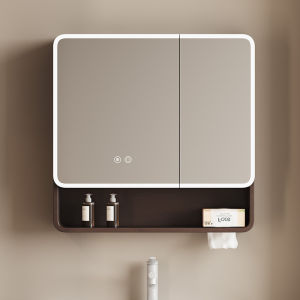 LANKASI | Smart Bathroom Mirror Cabinet Storage Unit