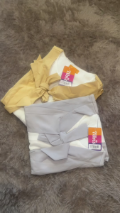 Terbaru Gamis Nibras NB B123 Material Laviska Premium Baju Muslimah