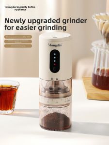 MONGDIO | Portable Electric Coffee Grinder