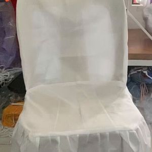 Katrina 10pcs for only 890pesos Monoblock Chair Cover Standard Size/Mariya agatha hd