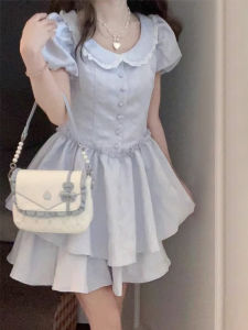 SUSIEYUAN | Sweet French Style Short Women Dress For Summer Princess Party