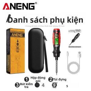 ANENG | Bút Thử Điện Kỹ Thuật Số ANENG B22 Tua Vít Phát Hiện Không Tiếp Xúc 30~1000V Sạc Lại Được Dụng Cụ Sửa Chữa Điện Cho Thợ Điện Dùng Cho Việc Tự Sửa Chữa Tại Nhà