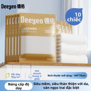 DEYOU | Khăn Dày Du Lịch Tiện Lợi Gói Đơn vị Nén