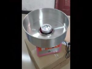 Kingkong Electric marshmallow machine commercial stall desktop fancy drawing electric marshmallow manufacturer