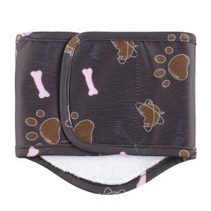 1pc Washable Male Dog Diapers Reusable Sanitary Panties Small Dog Pet Diaper Large Physiological Pants Shorts Male Cats Absorben
