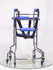 Walker For Elderly Elderly Trolley Walker Auxiliary Stroke for the Disabled Rehabilitation Equipment Stand Rack Walker 助行器