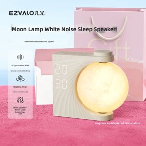 EZVALO | Bluetooth Speaker White Noise Night Light