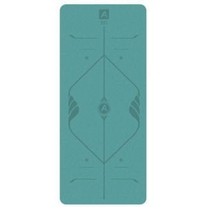 AOYI | Non-slip Natural Rubber Yoga Mat Thickened Soundproofing