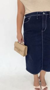 ROK JEANS WANITA DIMMY SKIRT JEANS - SYS CLOTHIER