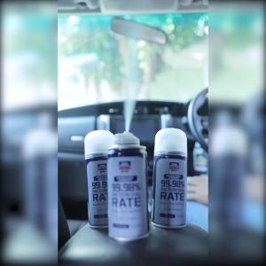 Promosi Beli 3 Gratis 1: Parfum Aromaterapi Otomatis & Air Freshener Sterilisasi 99.9%