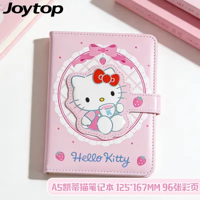 joytop | Sanrio Collaboration Hello Kitty PU Color Pages Notebook