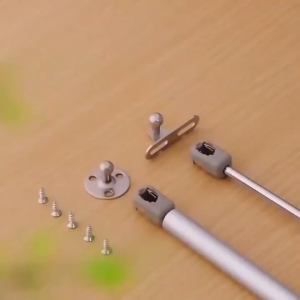 โช๊คอัพบานเปิดตู้ไฮดรอลิค8นิ้ว เปิดขึ้นอัตโนมัติใช้สำหรบติดตั้งกับตู้เฟอร์นิเจอร์