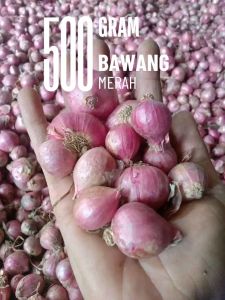 Bawang merah meriah tuktuk sama dengan brebes /1kg bawang padat tidak kempos
