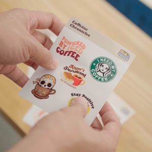 Coffee Enthusiast Sticker Sheet Sticker Bundle Sticker Set Planner Stickers Journal Stickers