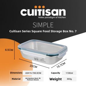 Stainless Steel Microwave Safe Lunch Box
