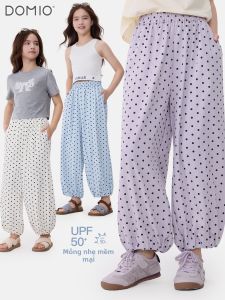 DOMIO | Sun Protection Lightweight Ice Silk Casual Pants