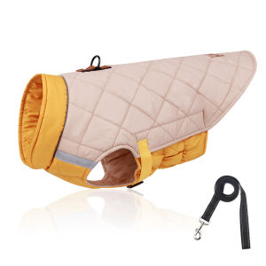 Dog Clothes Autumn and Winter Clothing Shiba Inu Corgi Thickened Warm down Cotton Jacket Teddy Small and Medium-Sized Dogs Winter Dog Cotton