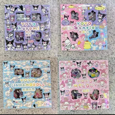 สติ๊กเกอร์ไดคัท sanrio 100แผ่น