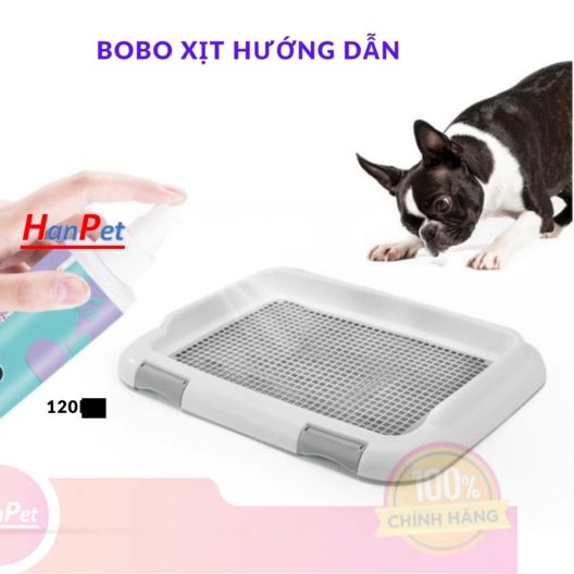 Hanpet - Xịt hướng dẫn chó đi vệ sinh BoBo loại thế hệ mới hướng dẫn ...