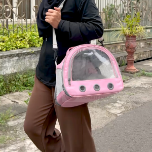 Goto Slam Pet Bag Tas Jinjing Tenteng Selempang Hewan Kucing Anjing