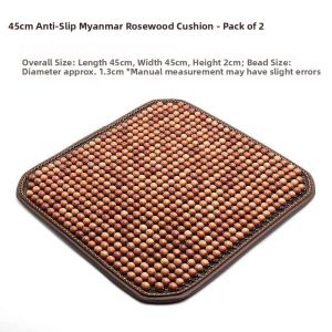 ZHANDONG | Summer Cool Ventilated Wood Beads Car Seat Cushion