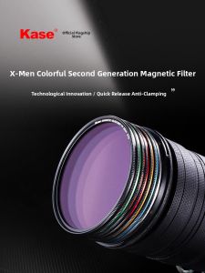 Kase | Magnetic Adapter Ring For Large to Small Lens Filter
