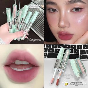 Non-transferable Long-lasting Lip Gloss Matte Shimmer Lip Color