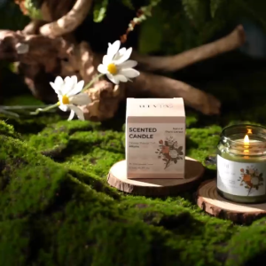 Scented Candle Set Candle for Home Scented Odor Eliminating Stress ReliefSleep Aid Scent Diffuser gift set