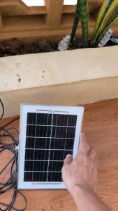 YMJR COD 6V 6W Panel Surya Pengisi Daya Baterai Tenaga Surya Panel Surya Pengisi Daya USB Outlet 4 Port USB Aksesori Berkemah Fleksibel Efisiensi Tinggi untuk Kipas Suplai