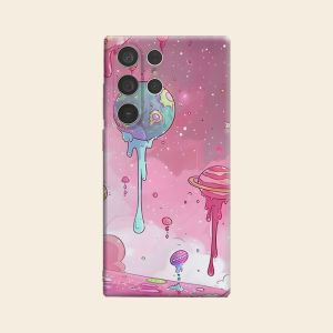 Candy Space Luxury Fashion Full Lens Protective Case for Samsung Galaxy S26 S25 S24 A56 A36 Plus Ultra