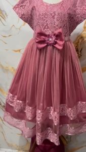 Mega Kids Dress Anak Usia 2-13 Tahun Terbaru //Pakaian Anak Perempuan Terbaru gaun pesta /dres anak usia 2-13 tahun