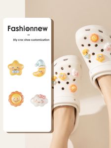 FENKAN | Sun Moon Cross DIY Removable Shoe Charms