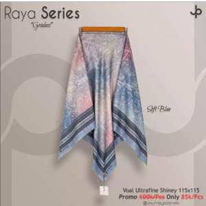 (READY) JOURNEY SCARVES RAYA GRADASI SERIES HIJAB SEGIEMPAT VOAL TEGAK PARIPURNA PREMIUM