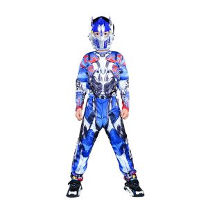 3D muscle costume for kids +mask 3yrs to 10yrs