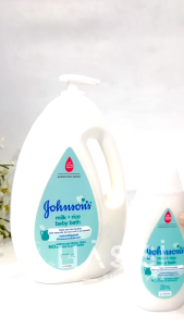Sữa Tắm JOHNSON - Milk + Rice Baby Bath