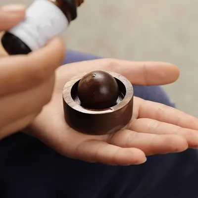 Máy Khuếch Tán Tinh Dầu Gỗ Tự Nhiên Xinh Xắn Dùng Cho Ô Tô Nhà Cửa Phòng Ngủ Phòng Khách Phòng Tắm Vật Dụng Trang Trí Tạo Hương Thơm