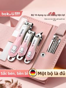 Bộ Kéo Cắt Móng Chất Lượng Cao Dùng Tại Nhà và Dụng Cụ Sạch Tai